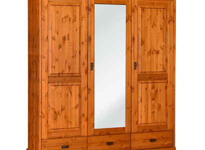 Wardrobe Wooden Cupboard Bedroom Furniture Shelf Clothes cupboards Wardrobe xxl
